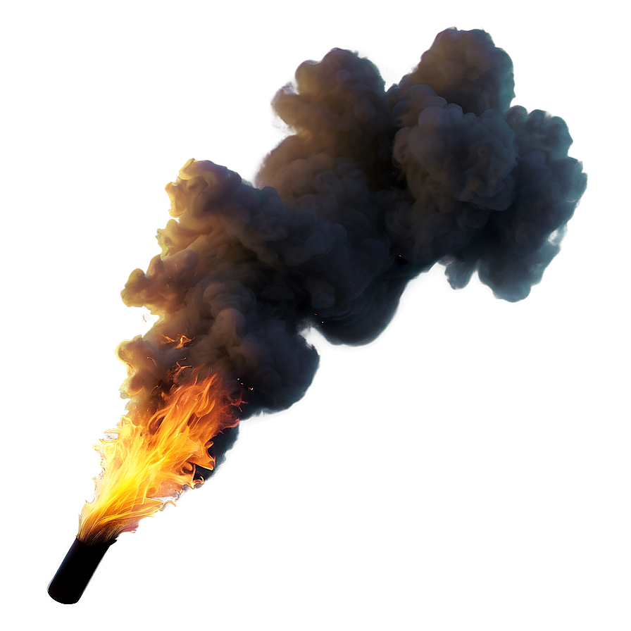 Fire Smoke Stream Png Ejh67 PNG Image