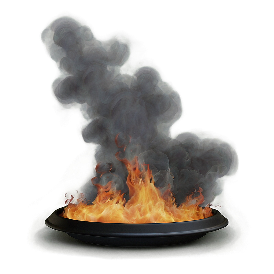 Fire Smoke Veil Png 05252024 PNG Image