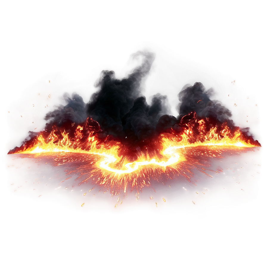 Fire Sparks Overlay Png 57 PNG Image