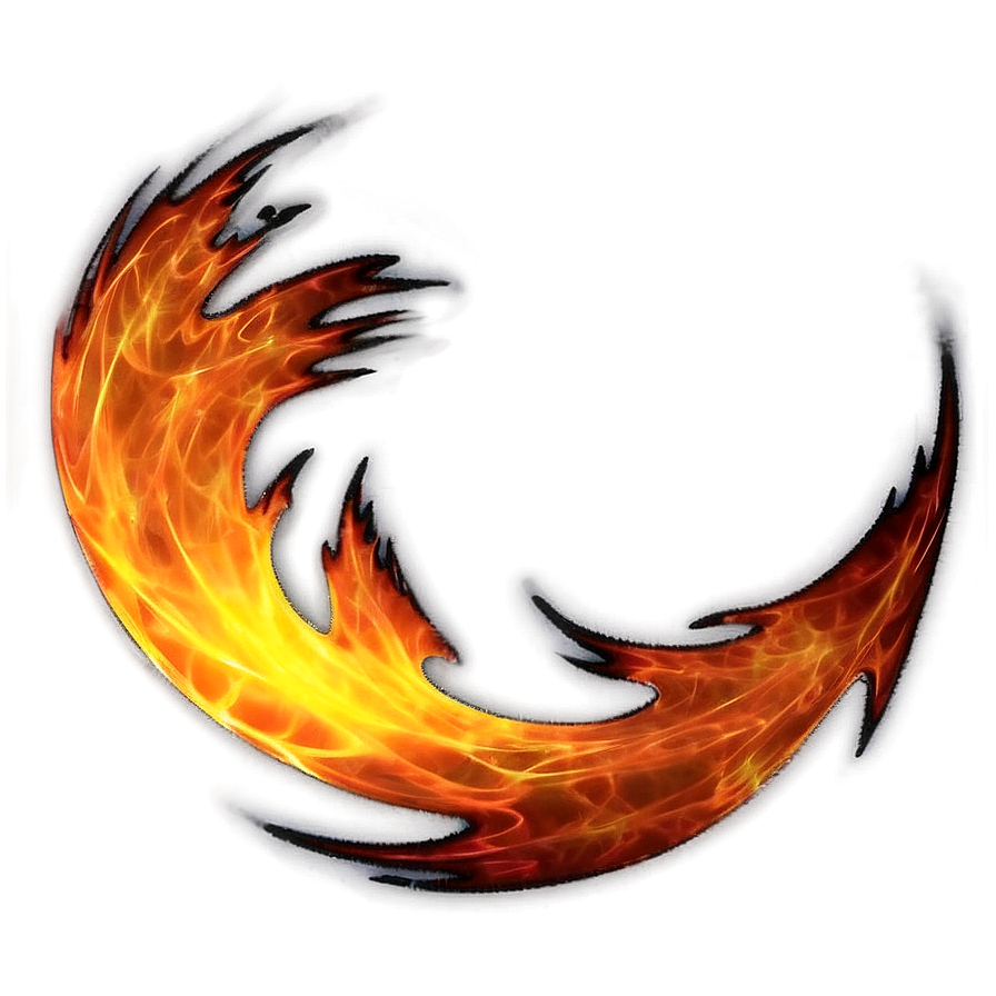 Fire Swirl Overlay Png Rup31 PNG Image