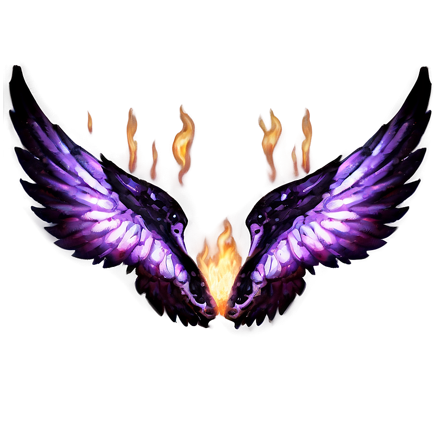 Fire Wings Png Mfj PNG Image