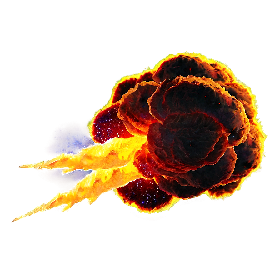 Fireball Explosion Png 06122024 PNG Image