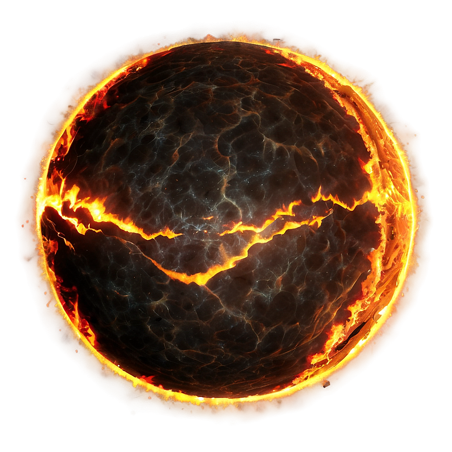 Fireball Explosion Png 39 PNG Image