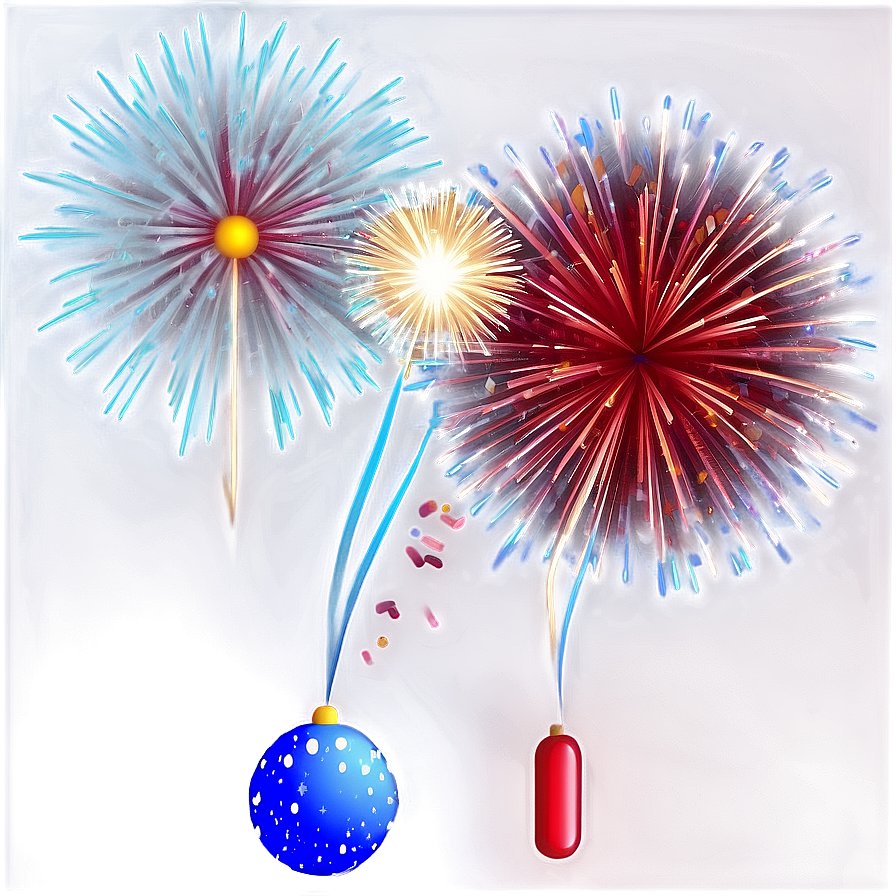 Firecracker New Year Png Sxo PNG Image