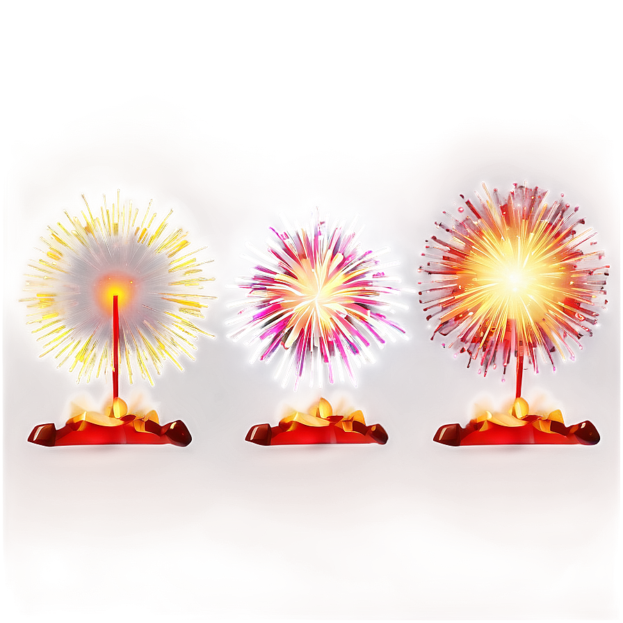 Firecrackers Festival Atmosphere Png 69 PNG Image