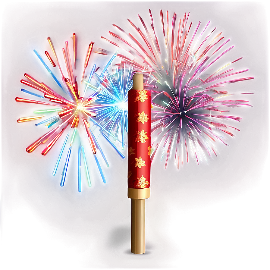 Firecrackers Festive Background Png 64 PNG Image