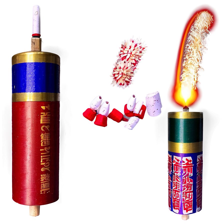 Firecrackers Ignition Process Png Far PNG Image