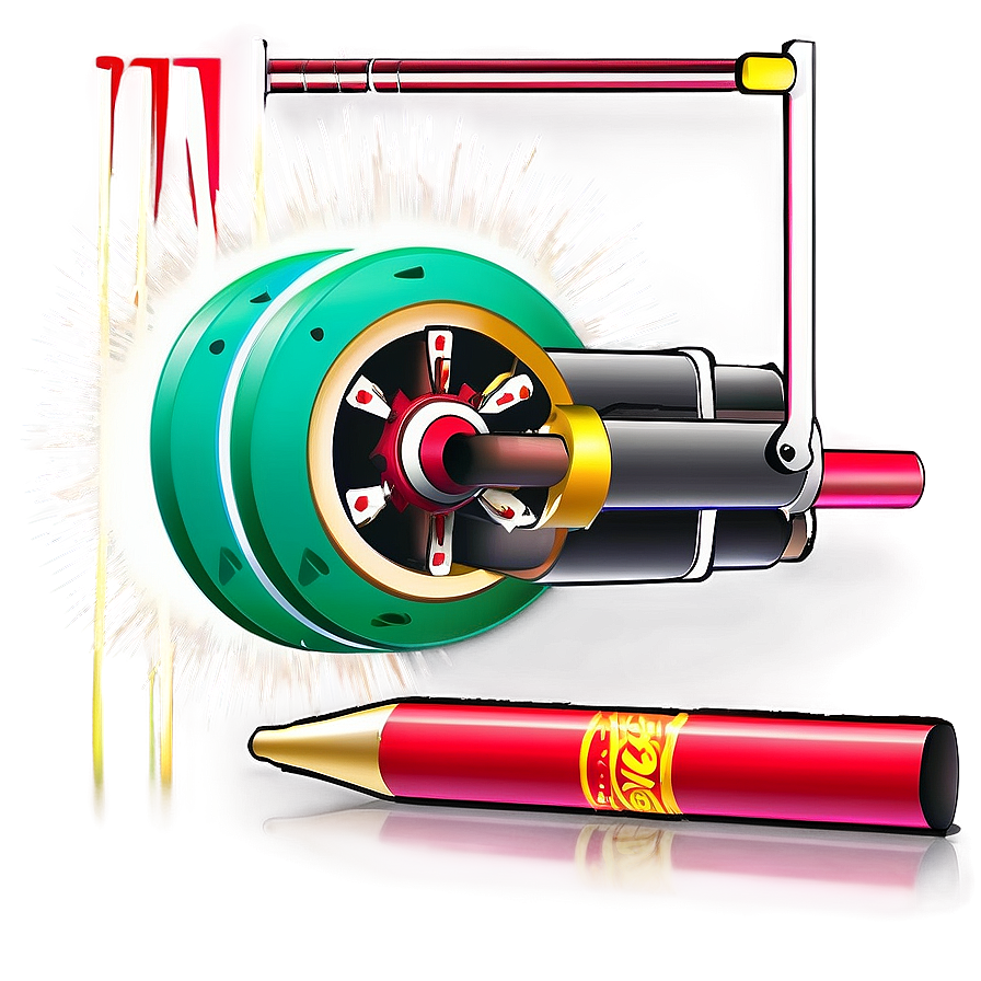 Firecrackers Ignition Process Png Wdd PNG Image