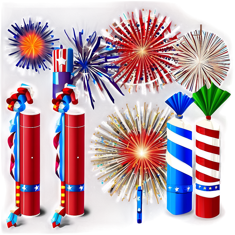 Firecrackers Party Decor Png 75 PNG Image