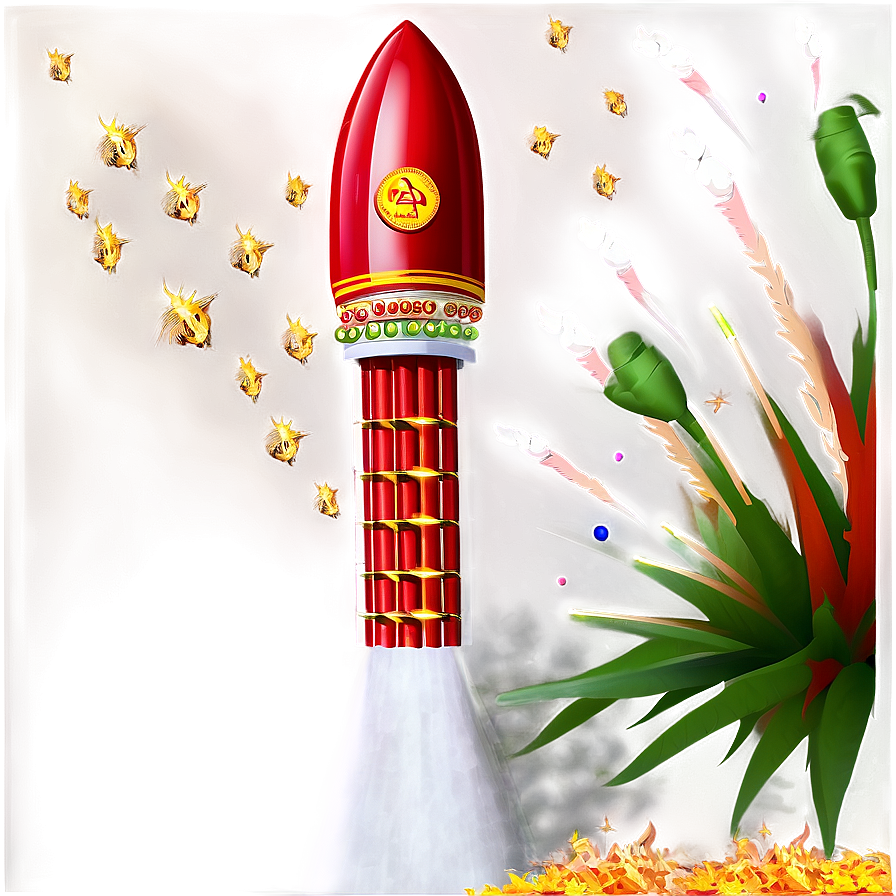 Firecrackers Rocket Launch Png 06242024 PNG Image