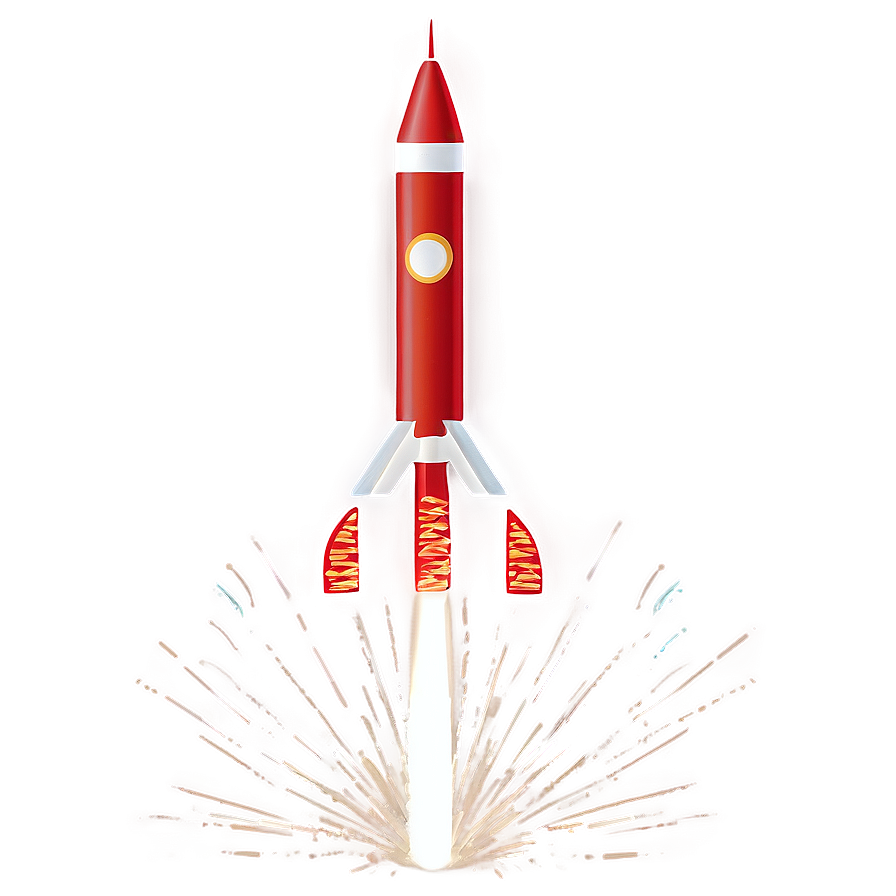 Firecrackers Rocket Launch Png 06242024 PNG Image