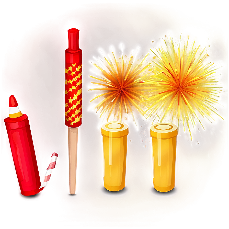 Firecrackers Set Collection Png 63 PNG Image