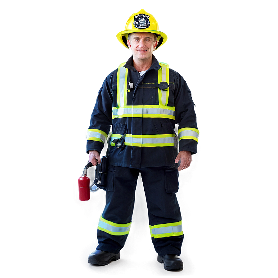 Firefighter Costume Png 92 PNG Image