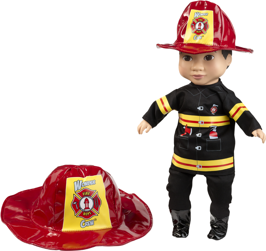 Firefighter Dolland Helmet PNG Image