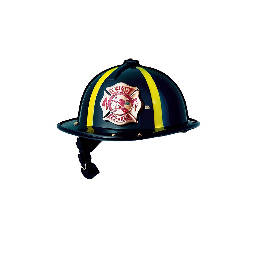 Firefighter Helmet Png Hqe57 PNG Image