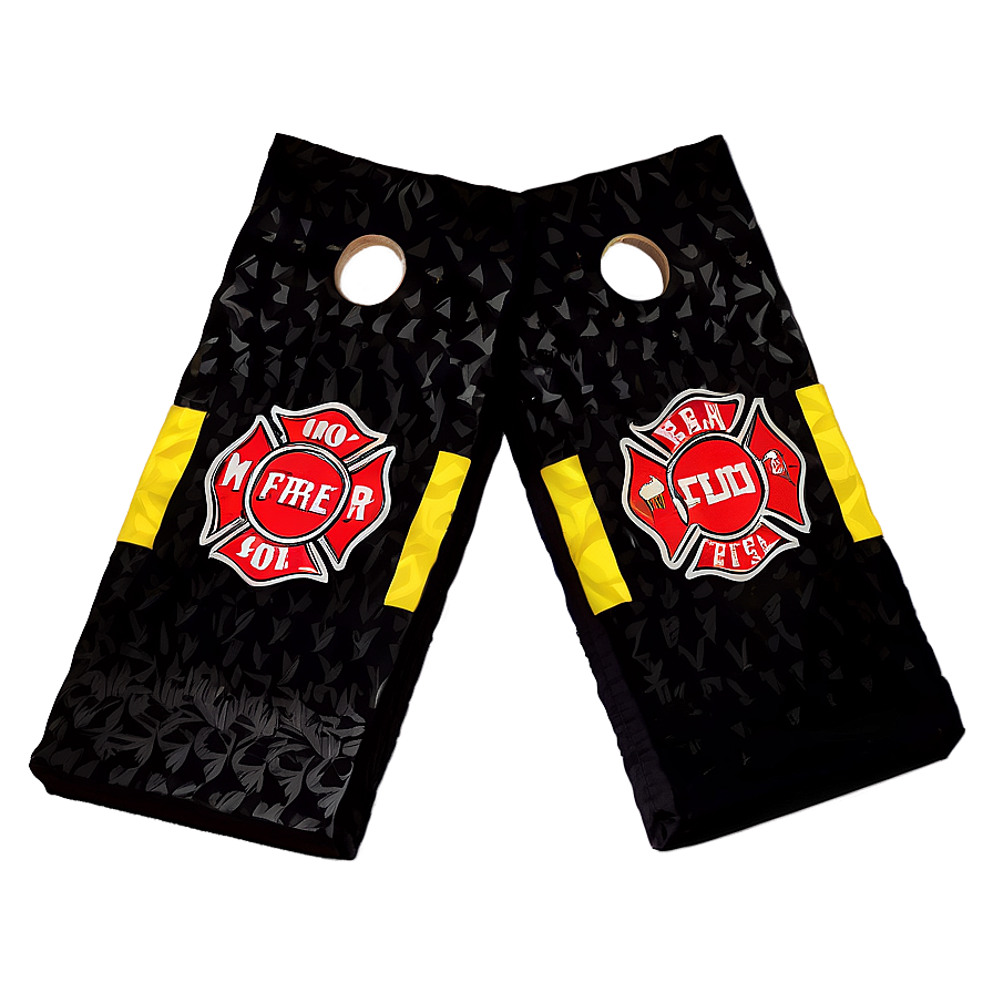 Firefighter Tribute Cornhole Bag Png 64 PNG Image