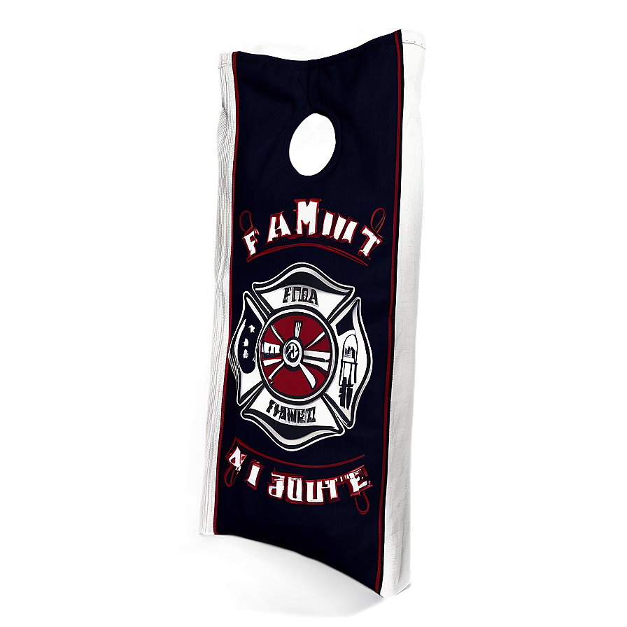 Firefighter Tribute Cornhole Bag Png Uhw PNG Image