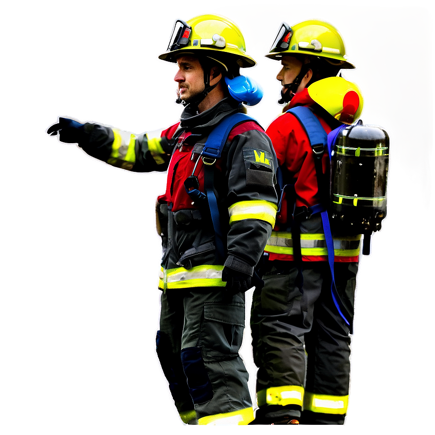 Firefighting Team Png Nuf37 PNG Image