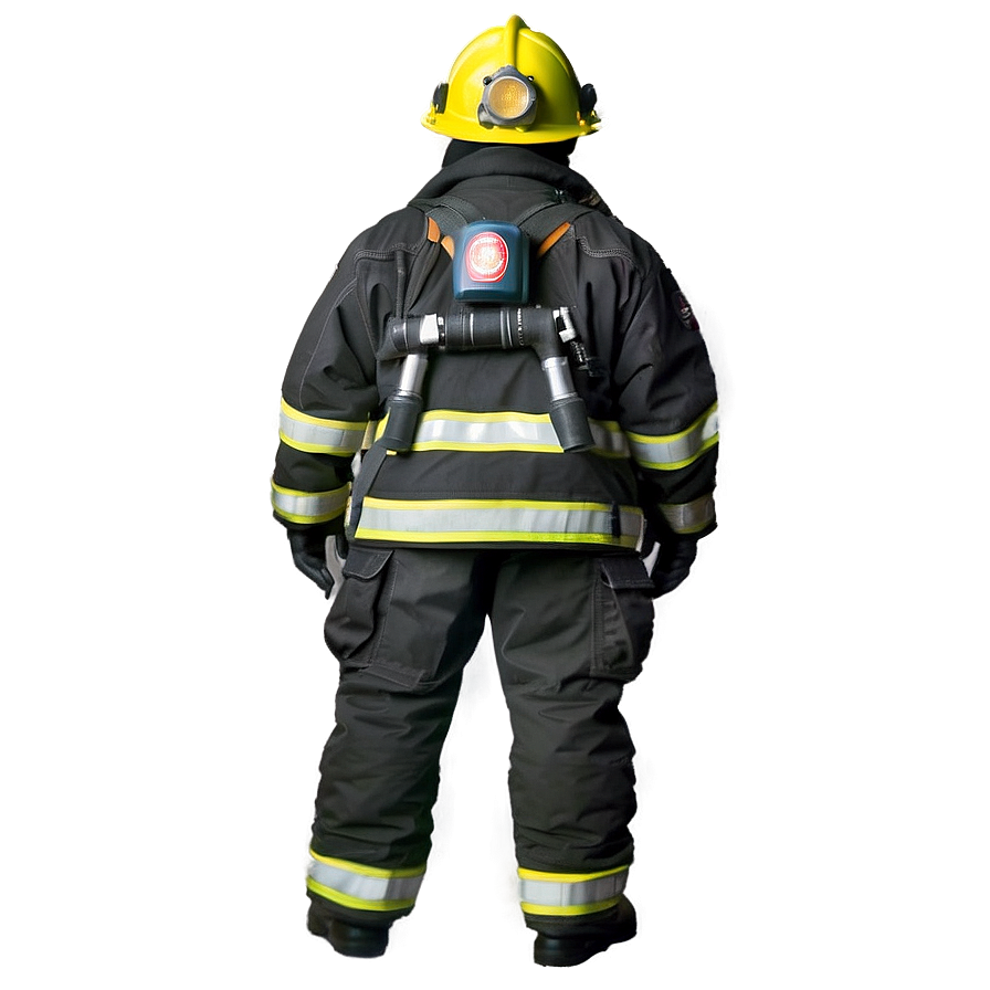 Firefighting Team Png Thc PNG Image