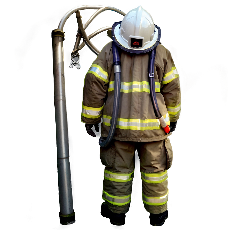 Fireman Equipment Png 06252024 PNG Image