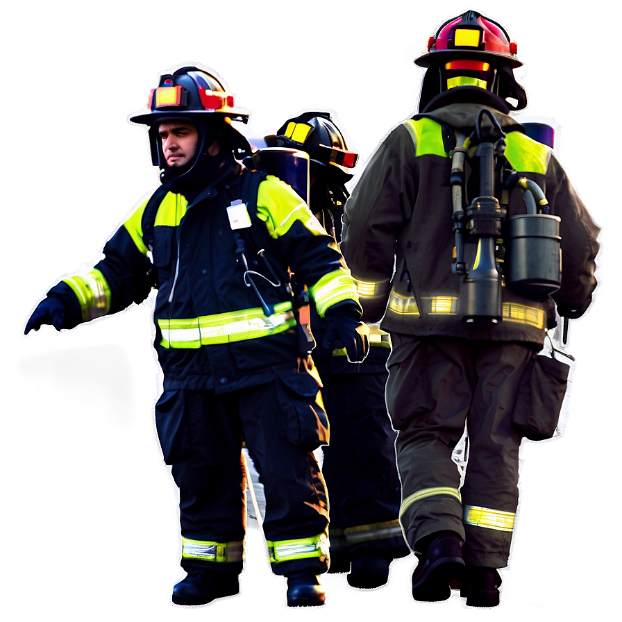 Fireman Silhouette Png Ebw87 PNG Image