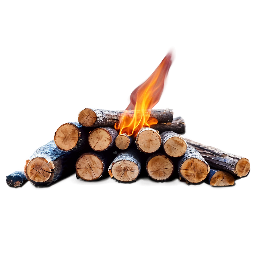 Firewood In Fireplace Png Sno PNG Image