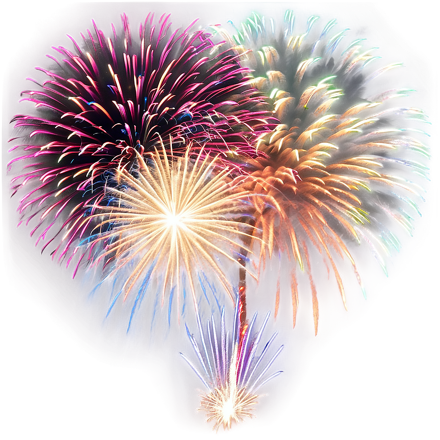 Firework Display Celebrate Png 45 PNG Image