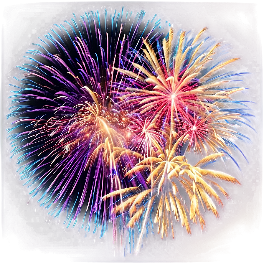 Firework Display Celebrate Png Sto62 PNG Image