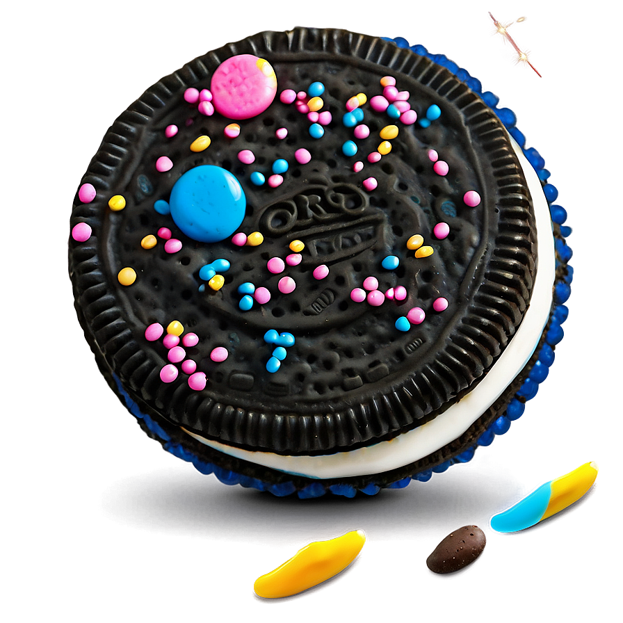 Firework Oreo With Popping Candy Png 40 PNG Image