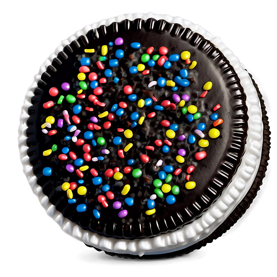 Firework Oreo With Popping Candy Png 97 PNG Image