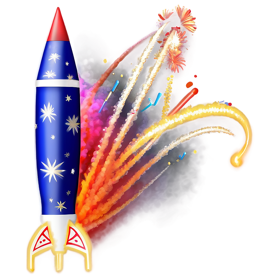 Firework Rocket Launch Png Eoh PNG Image