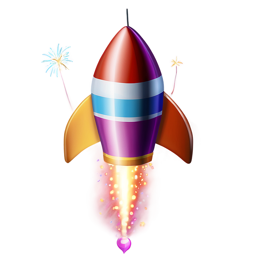 Firework Rocket Png 06252024 PNG Image