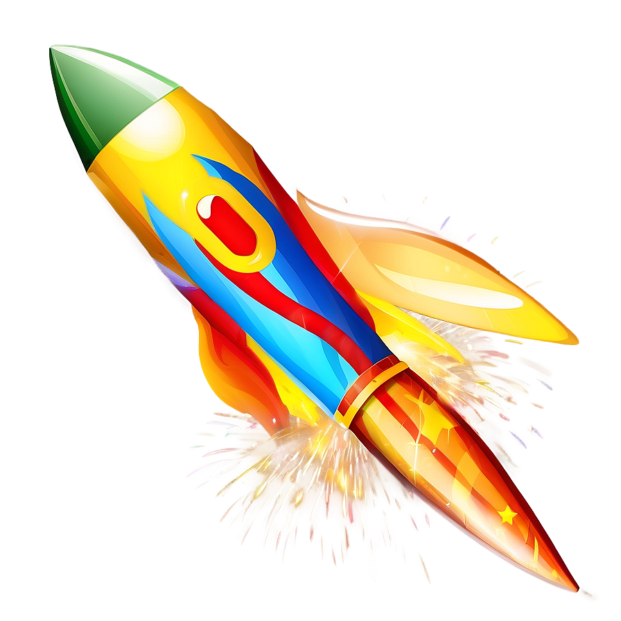 Firework Rocket Png 2 PNG Image