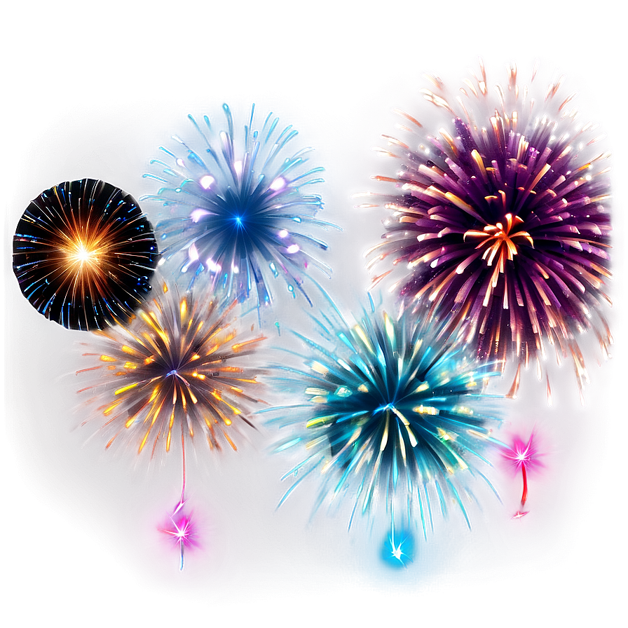 Firework Sparkles Png Ivy79 PNG Image