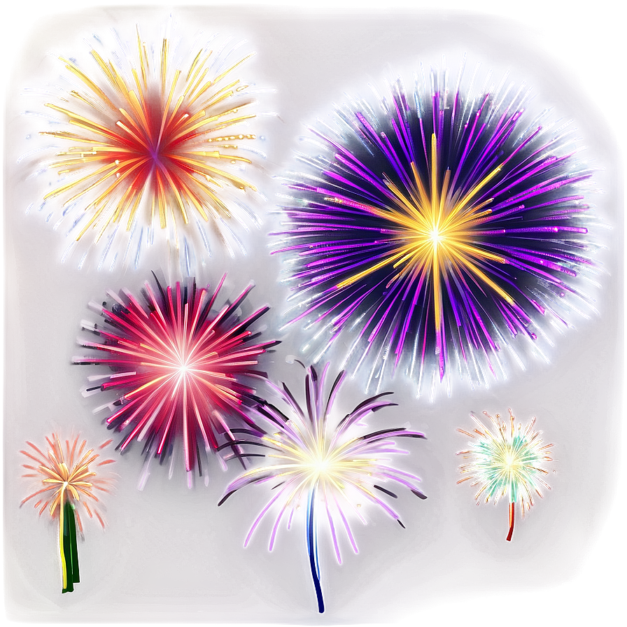 Fireworks Art Png Vgb89 PNG Image