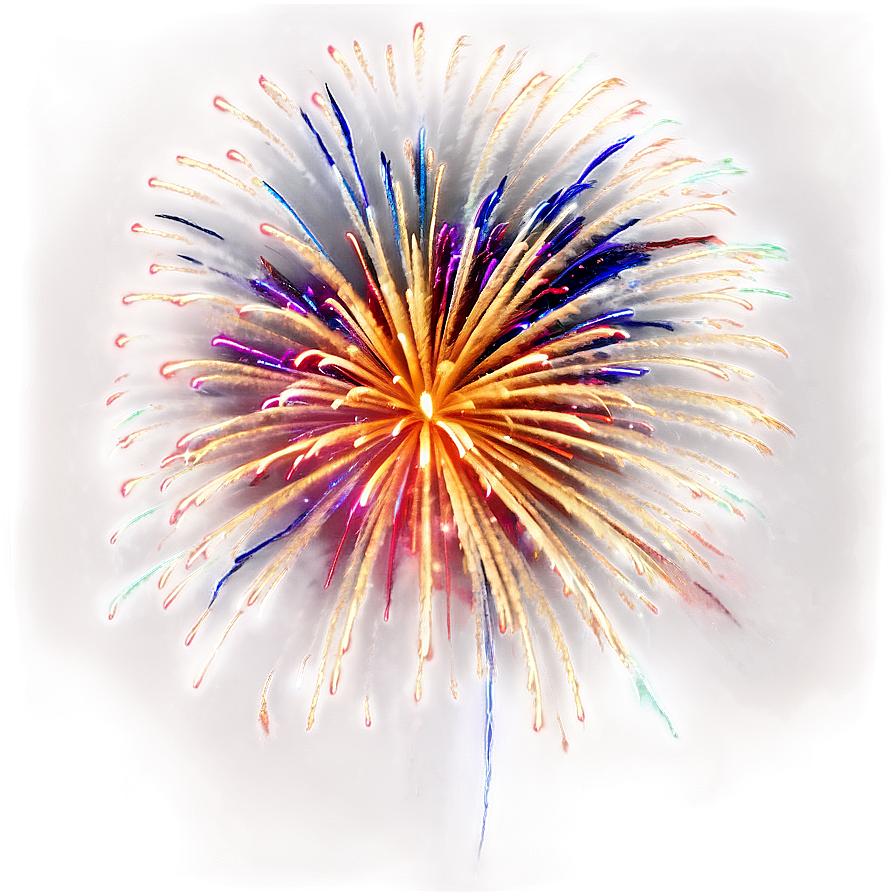 Fireworks Burst Png Cam14 PNG Image