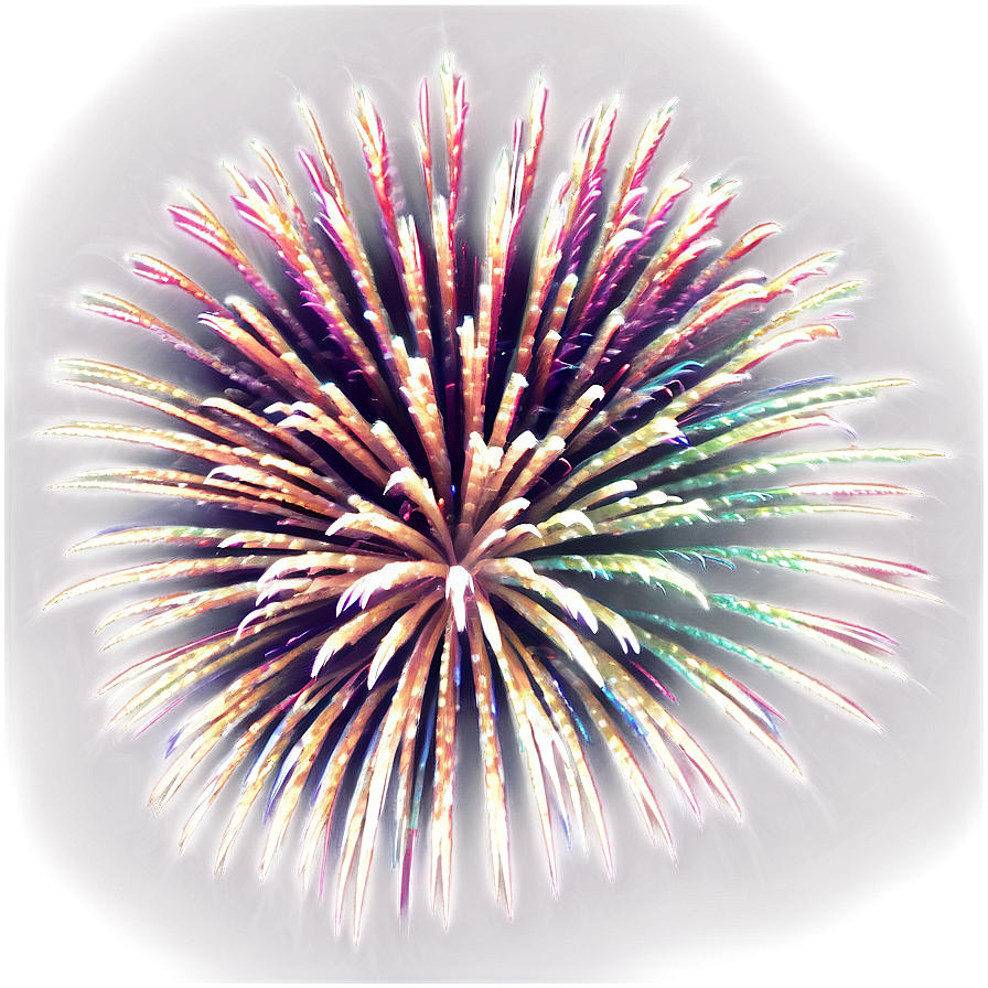 Fireworks Cascade Png Gds PNG Image