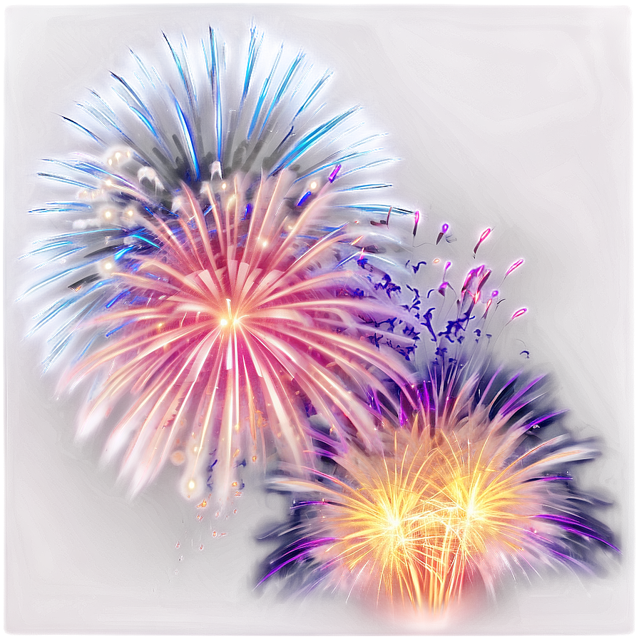 Fireworks Celebration Png 95 PNG Image