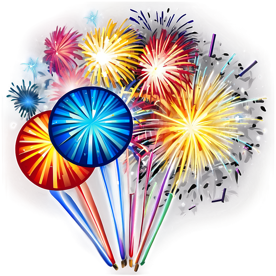 Fireworks Celebration Png Vts24 PNG Image