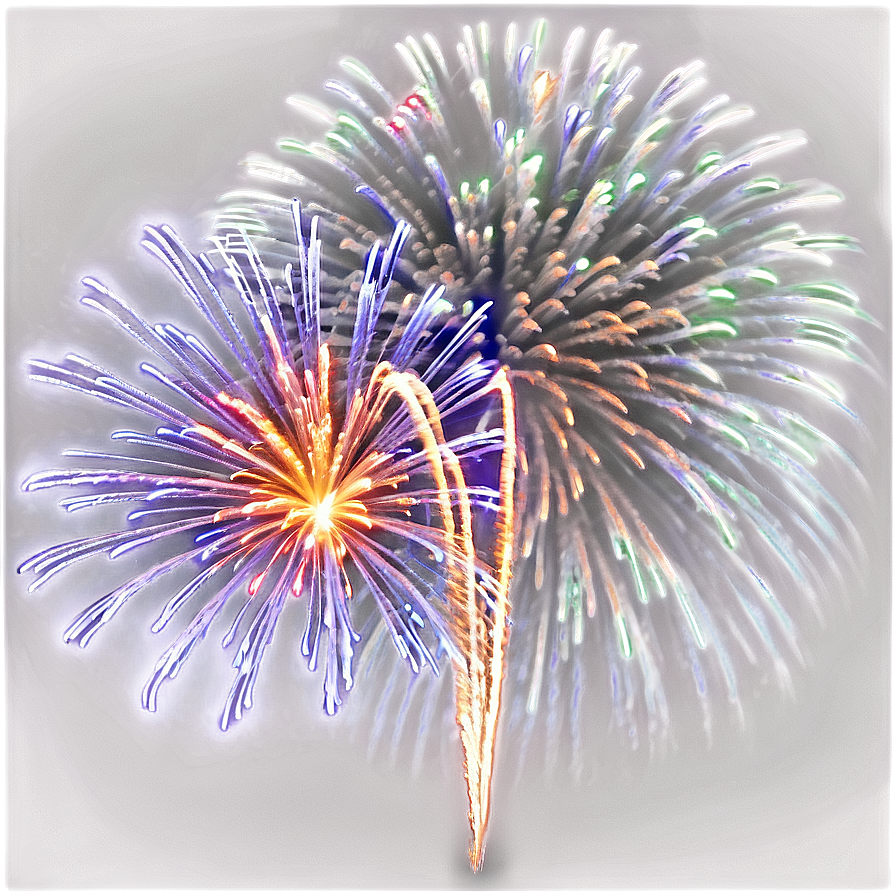 Fireworks Display Night Png Alg90 PNG Image