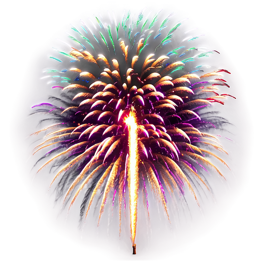 Fireworks Display Png 05232024 PNG Image