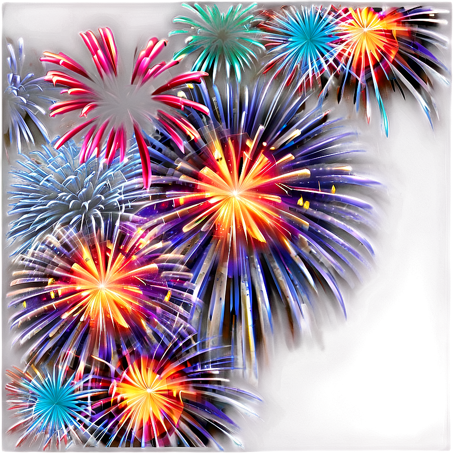 Fireworks Effect Png 38 PNG Image