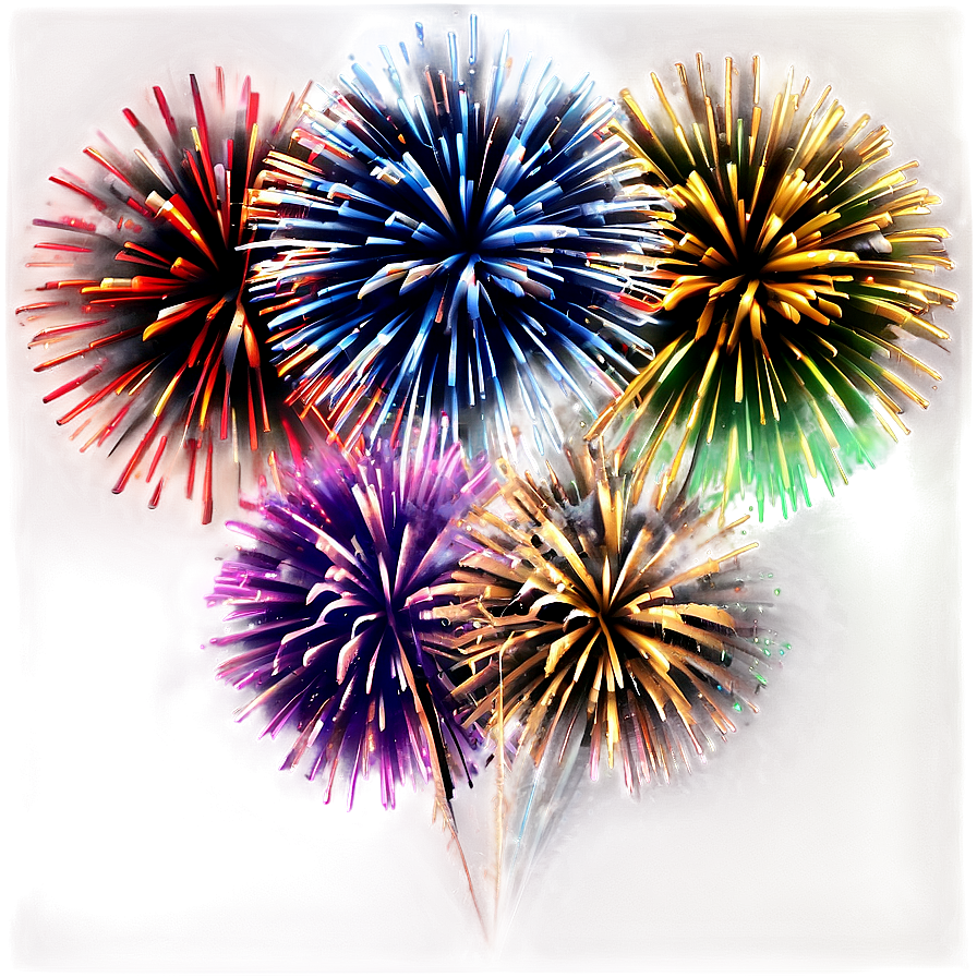 Fireworks Effect Png Fgv9 PNG Image