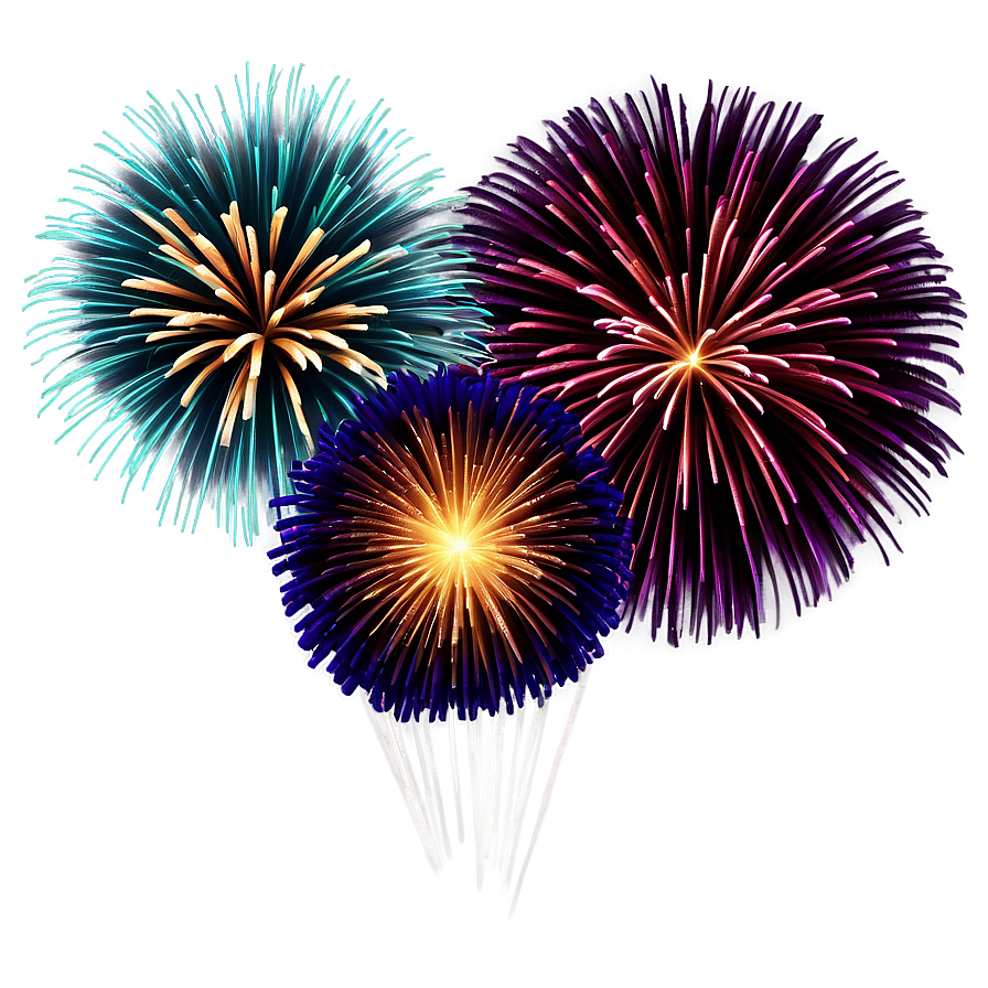 Fireworks Finale Png Men70 PNG Image