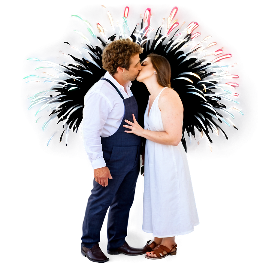 Fireworks Kiss Png Ixs PNG Image