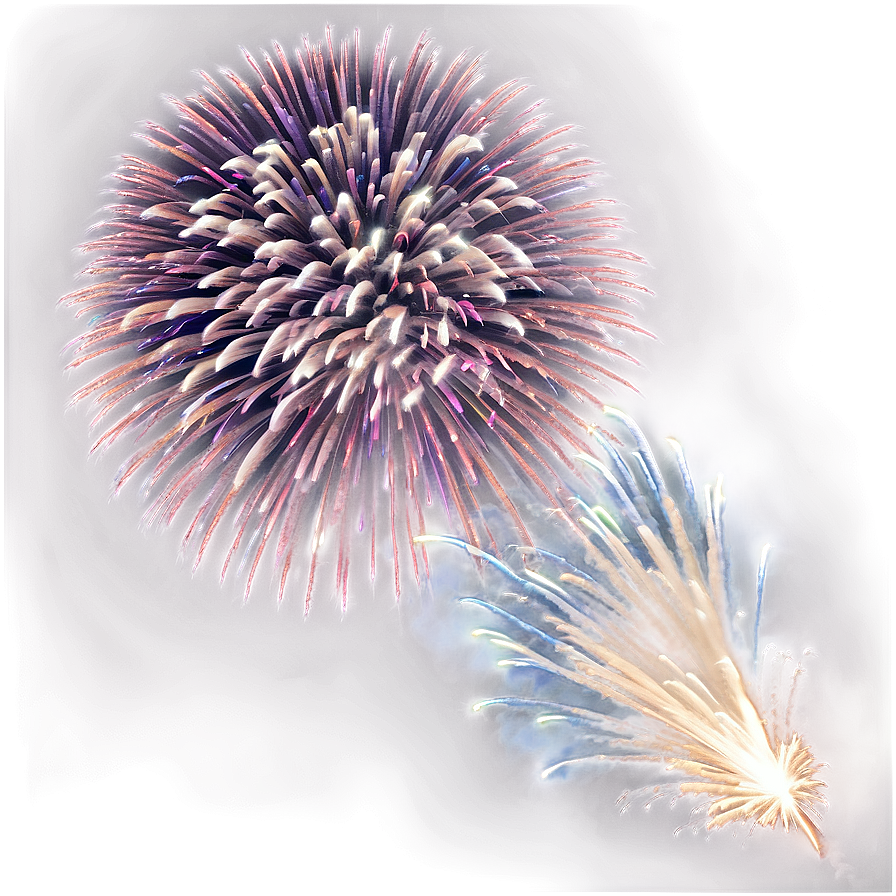 Fireworks Launch Png Xrb PNG Image