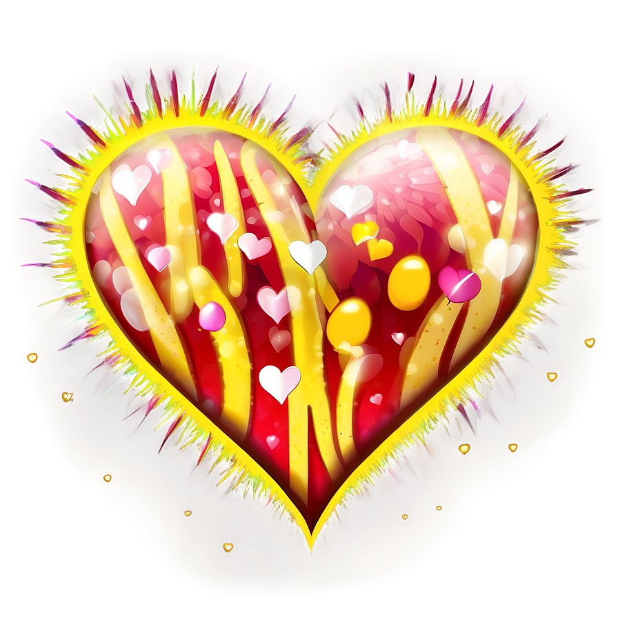 Fireworks Of Love Emoji Png Mqj PNG Image