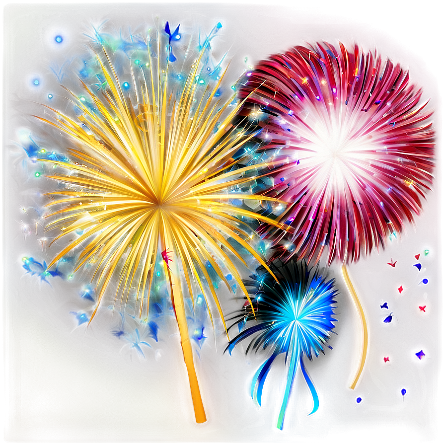 Fireworks Scene Png Rae PNG Image