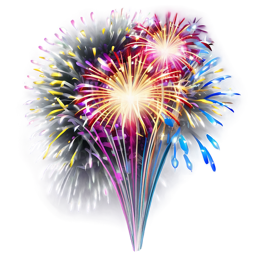 Fireworks Vector Png 05042024 PNG Image