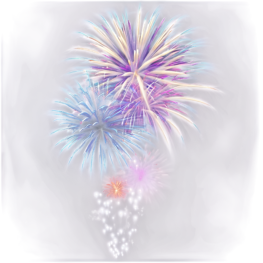 Fireworks With Stars Png Edm6 PNG Image